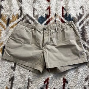 Chubbies Shorts - Cream Khaki 4”